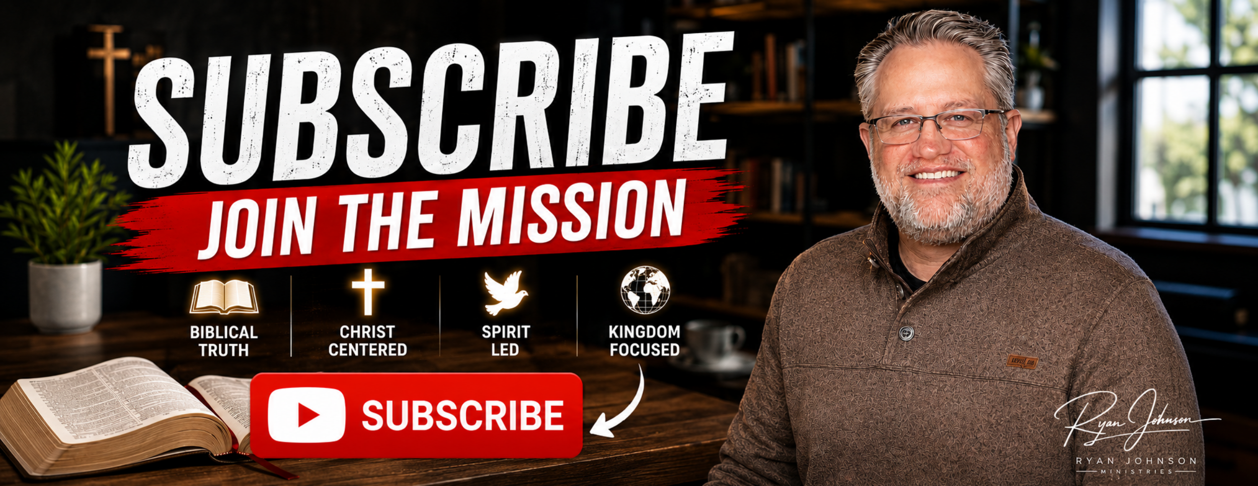 Home - Ryan Johnson Ministries