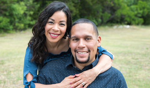 Anthony and Melissa Medina