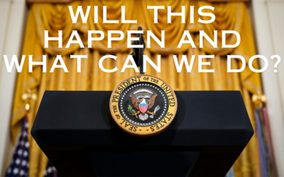 Will This Happen and What Can We Do?