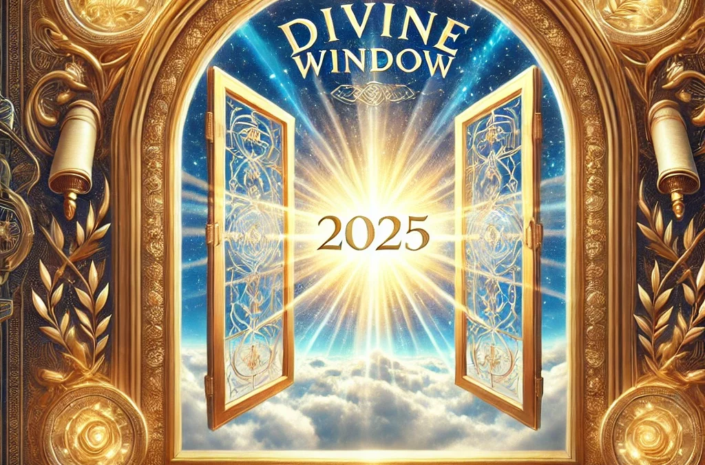 Behold the Divine Window: How 5785/2025 Aligns with God’s Prophetic Invitation