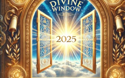 Behold the Divine Window: How 5785/2025 Aligns with God’s Prophetic Invitation