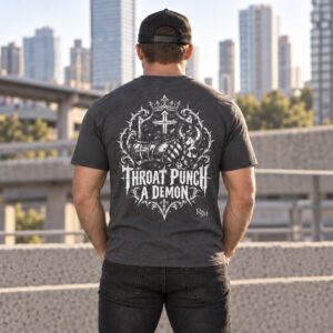 Throat Punch a Demon (T-shirt)